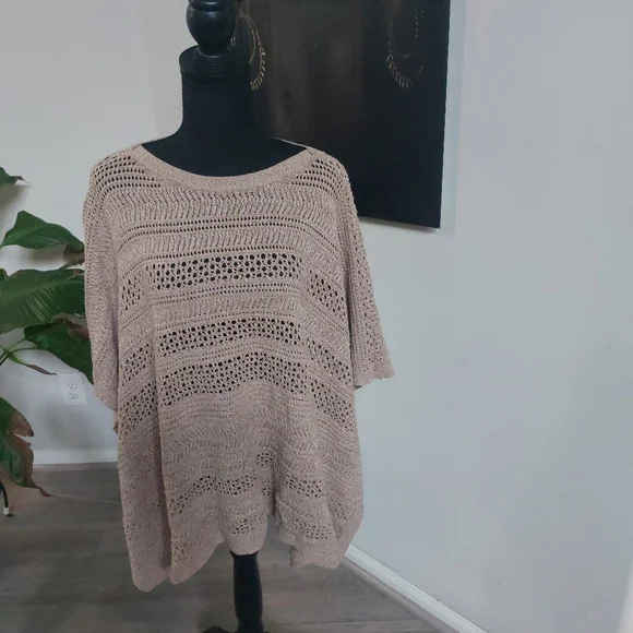 J. Jill Kimono Sleeve Plus Size Sweater Size - Picture 2 of 10